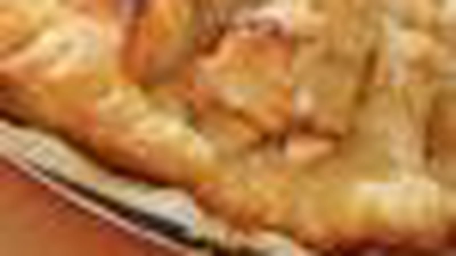 Tarte aux pommes façon crumble