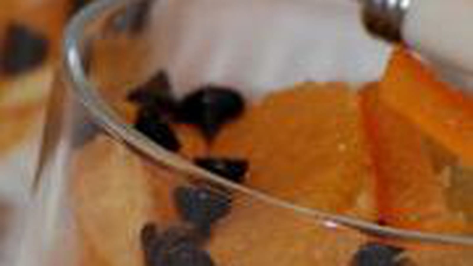 Dessert façon tiramisu à l'orange