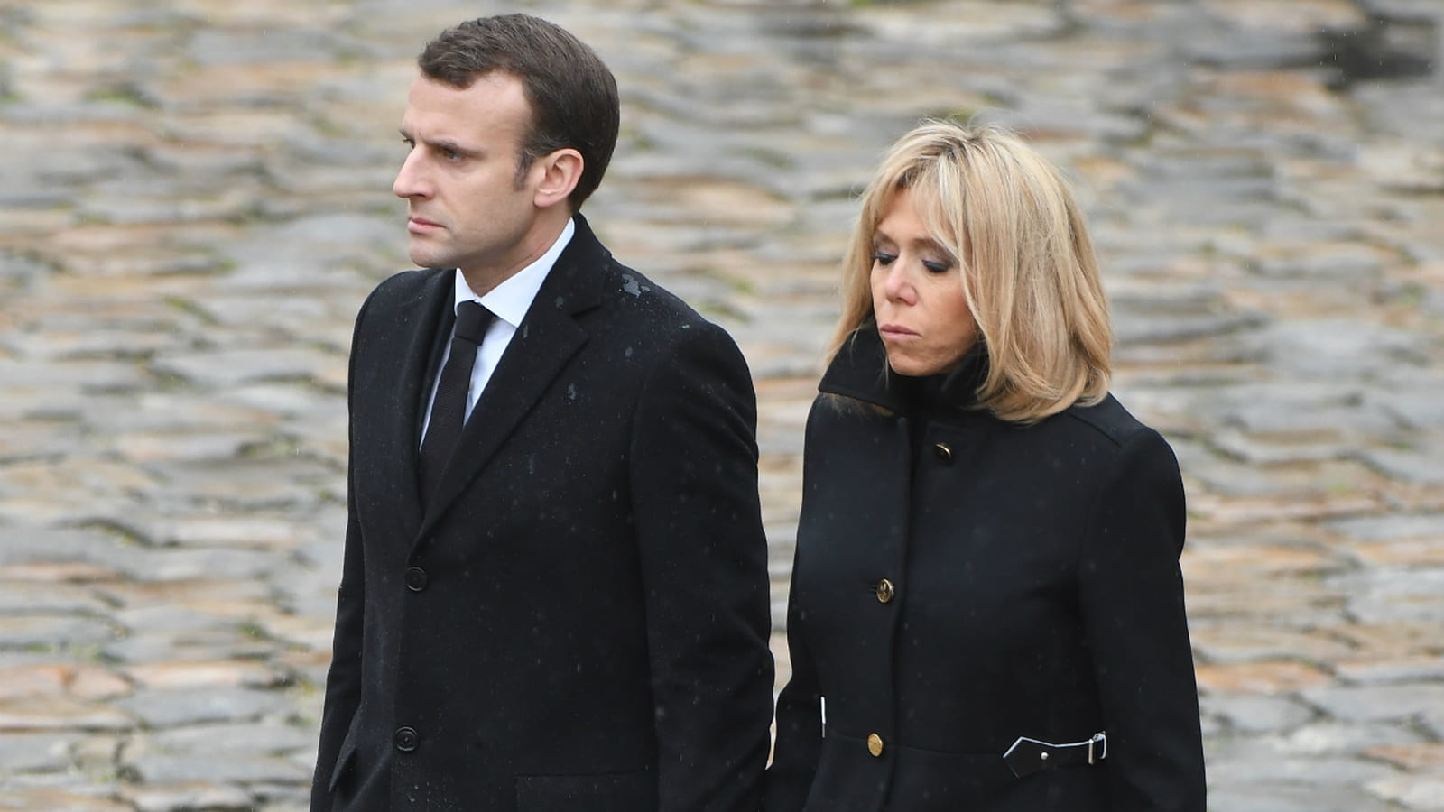 Brigitte Macron le 28 mars 2018