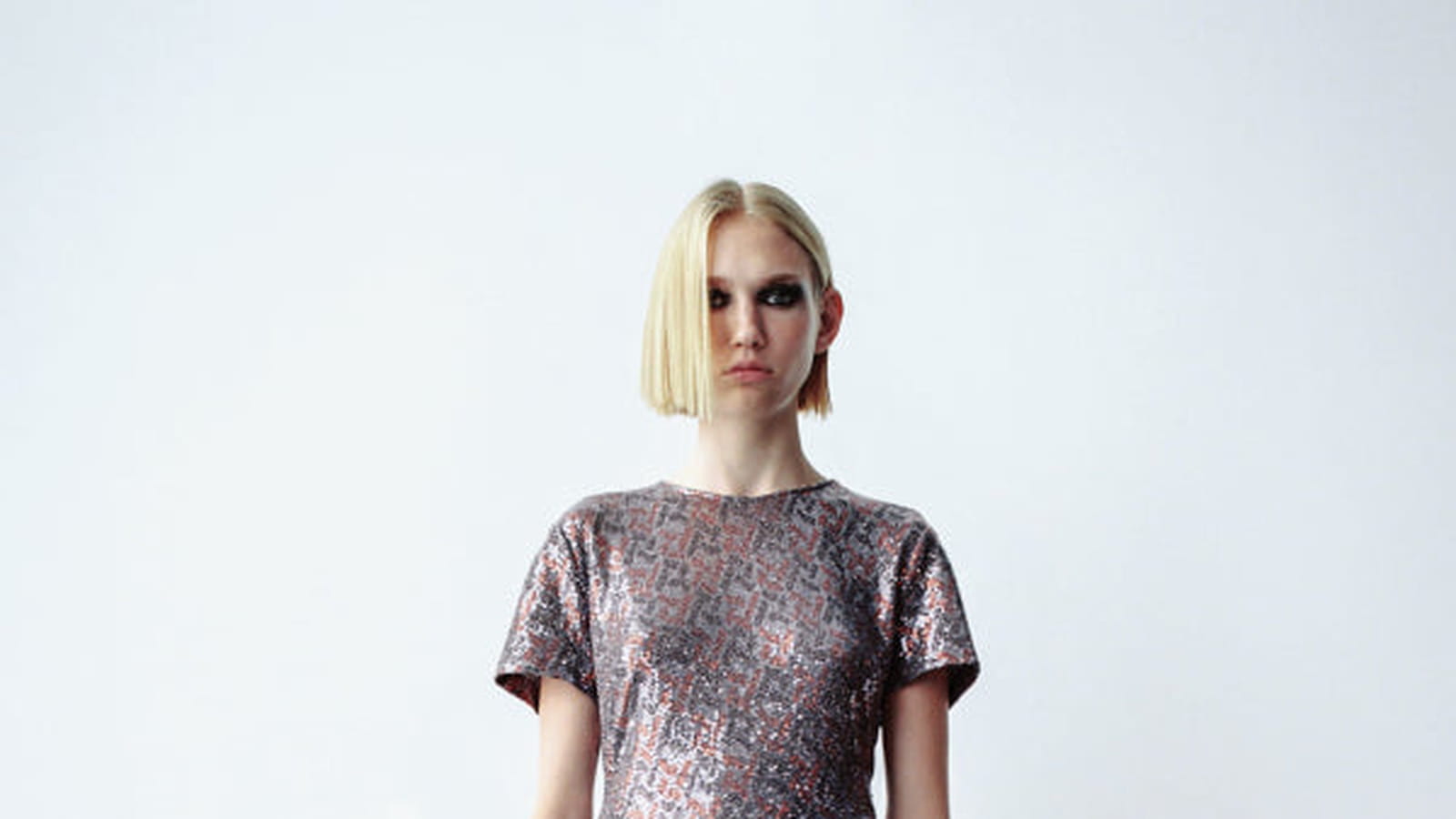 Robe avec ouvertures Zara 