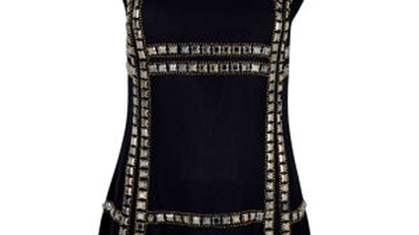 La robe cloutée de New Look
