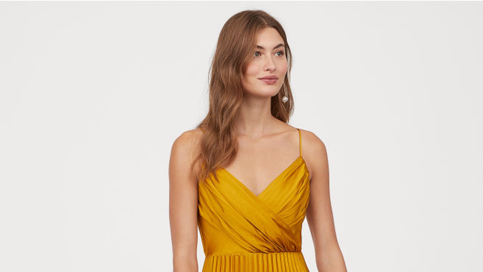 Robe plissée 