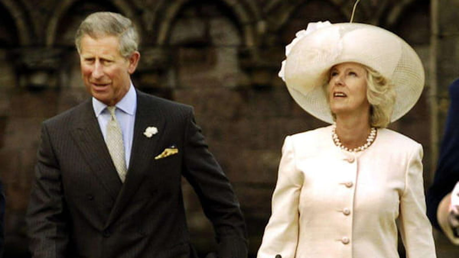 Camilla Parker-Bowles le 1er juin 2004