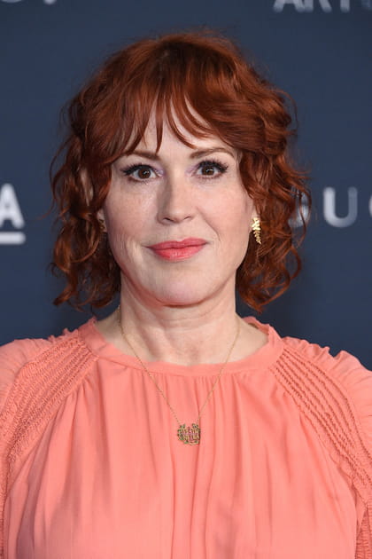 Le roux profond de Molly Ringwald