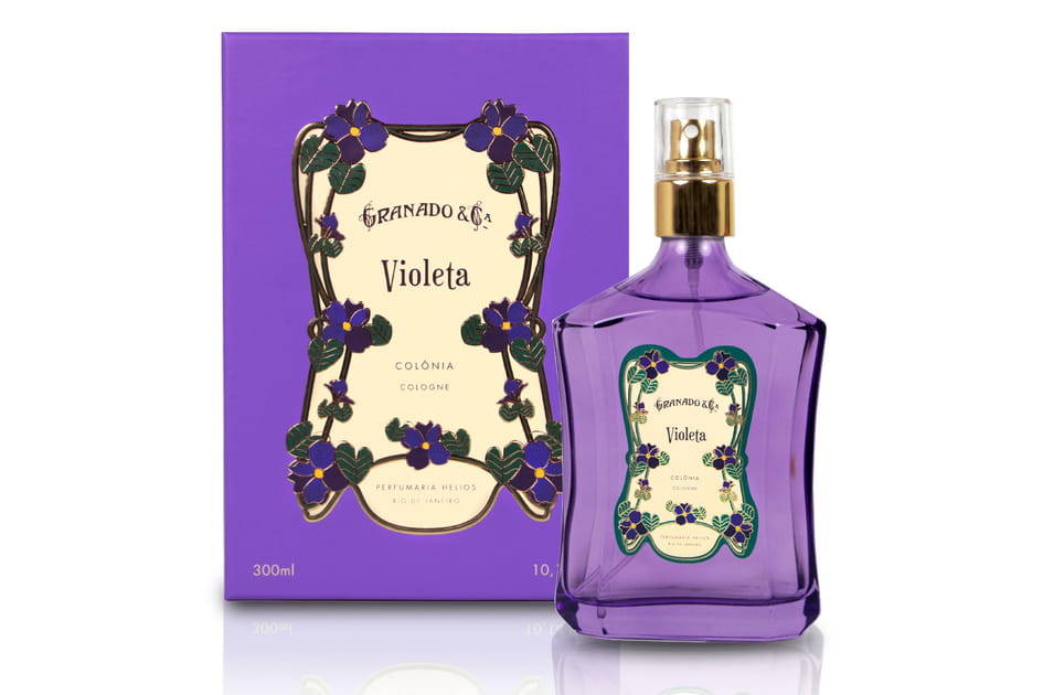 Eau de Cologne Violetta de Granado
