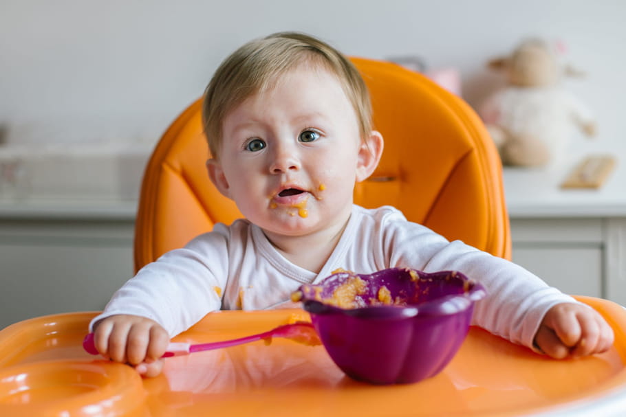 Alimentation du bébé à 10 mois