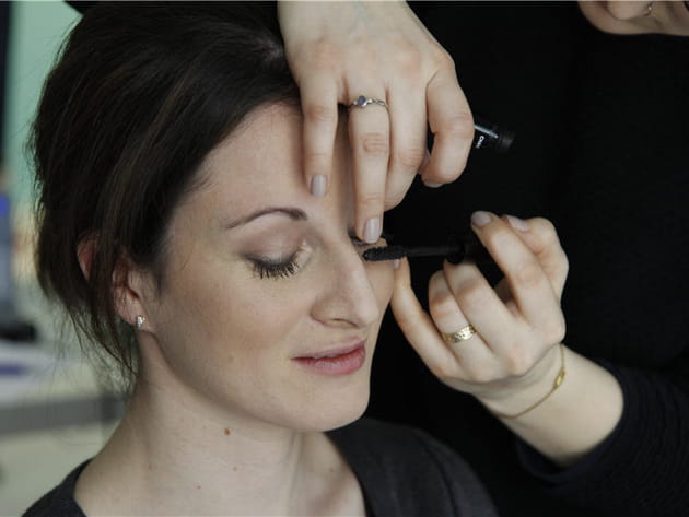 Une touche de mascara