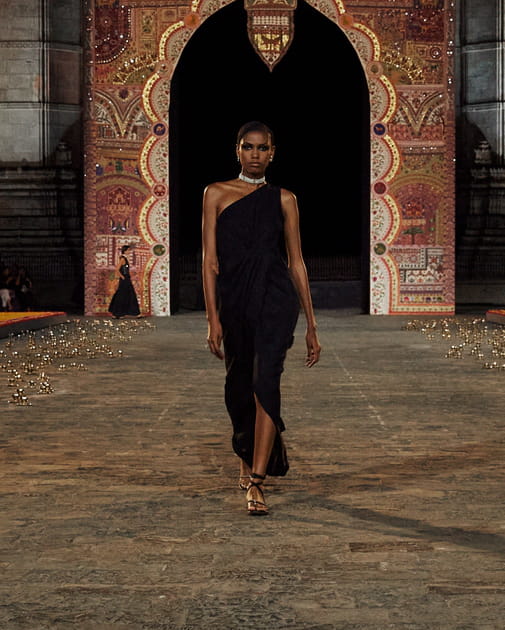 Look 59&nbsp;du d&eacute;fil&eacute; Dior