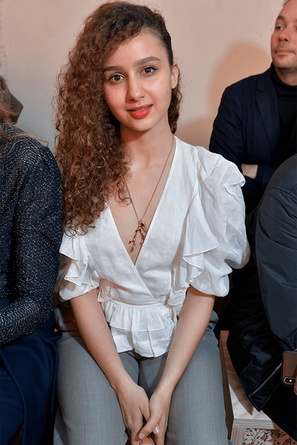 Oulaya Amamra au d&eacute;fil&eacute; Chlo&eacute;