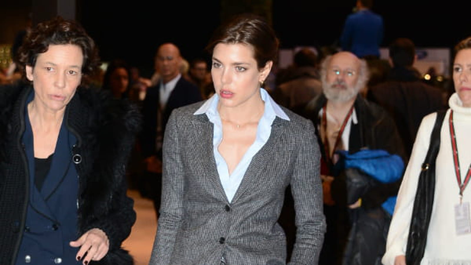 Charlotte Casiraghi le 2 décembre 2011