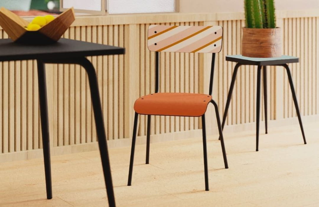 chaise-formica