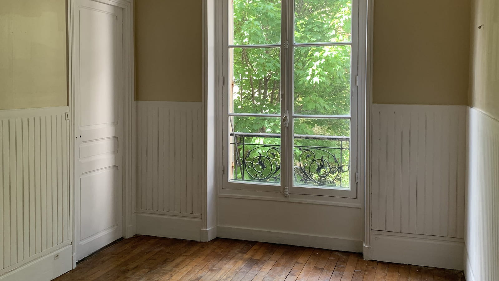 Chambre avant