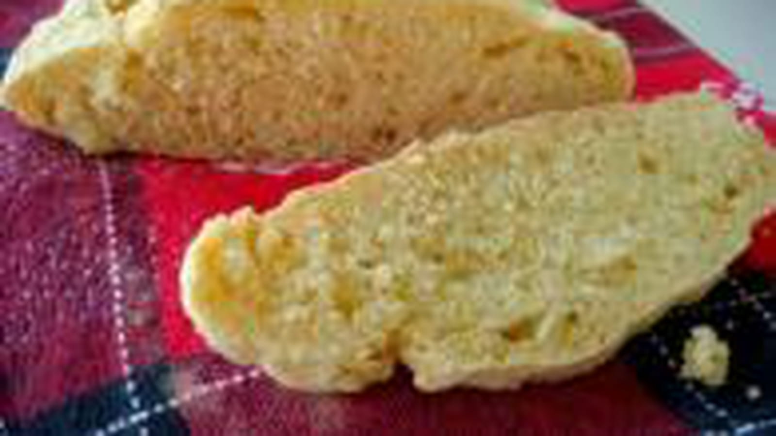 Pain à la polenta