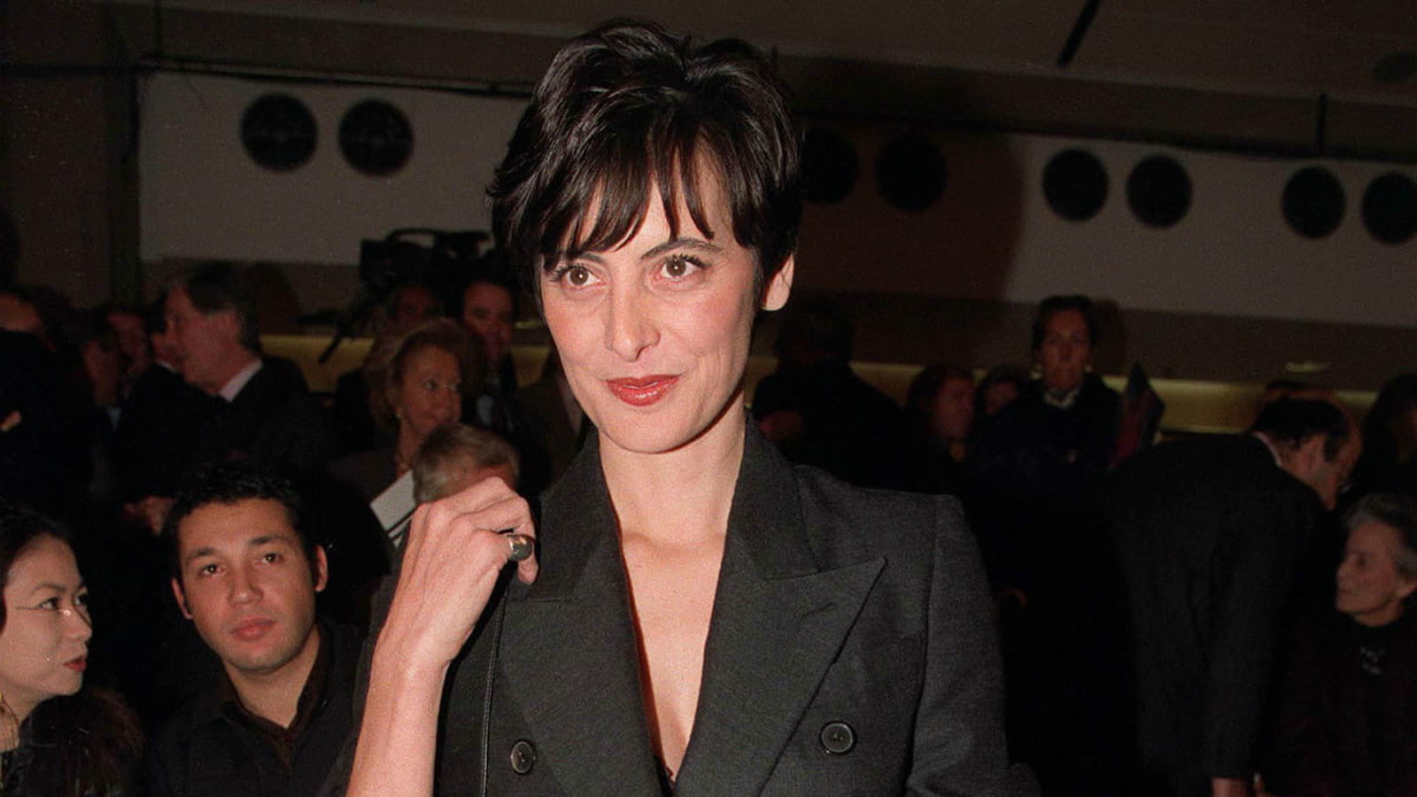 Inès de la Fressange le 8 octobre 1999