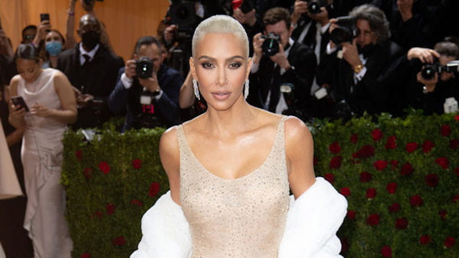 Kim Kardashian le 2 mai 2022