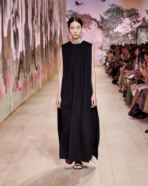 Look 36&nbsp;du d&eacute;fil&eacute; Dior haute couture automne-hiver 2023-2024
