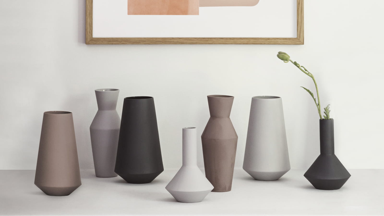 Vase Sculpt Pod Ferm Living