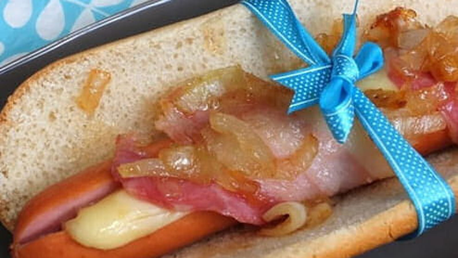 Hot dog alsacien
