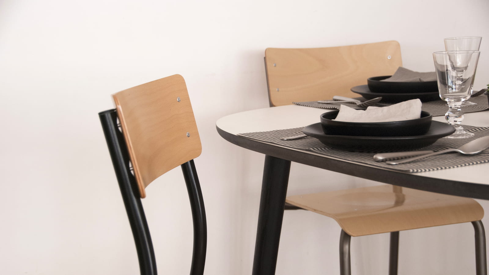 Chaise naturel Simire x La Trésorerie