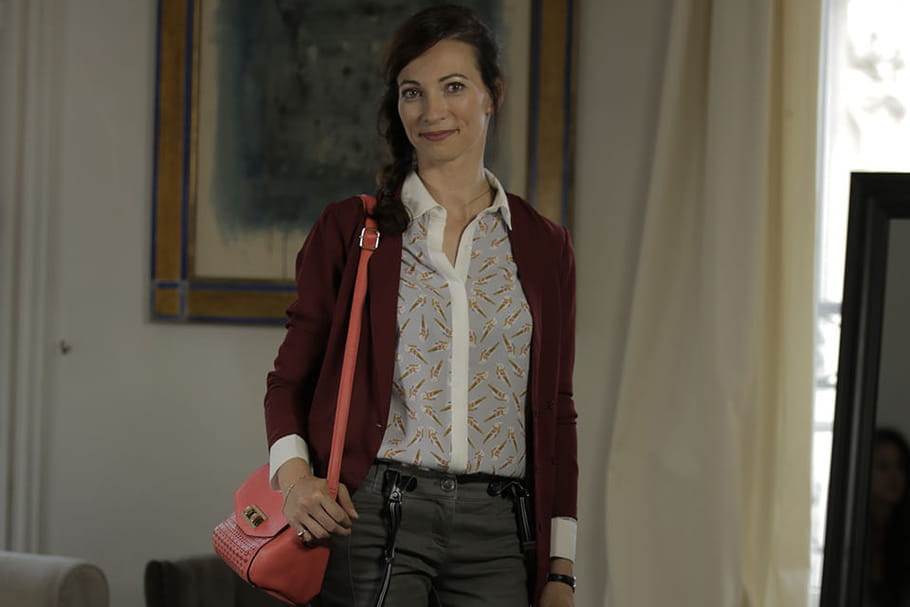 3Suisses et le Journal des Femmes relookent Sophie en preppy-boyish