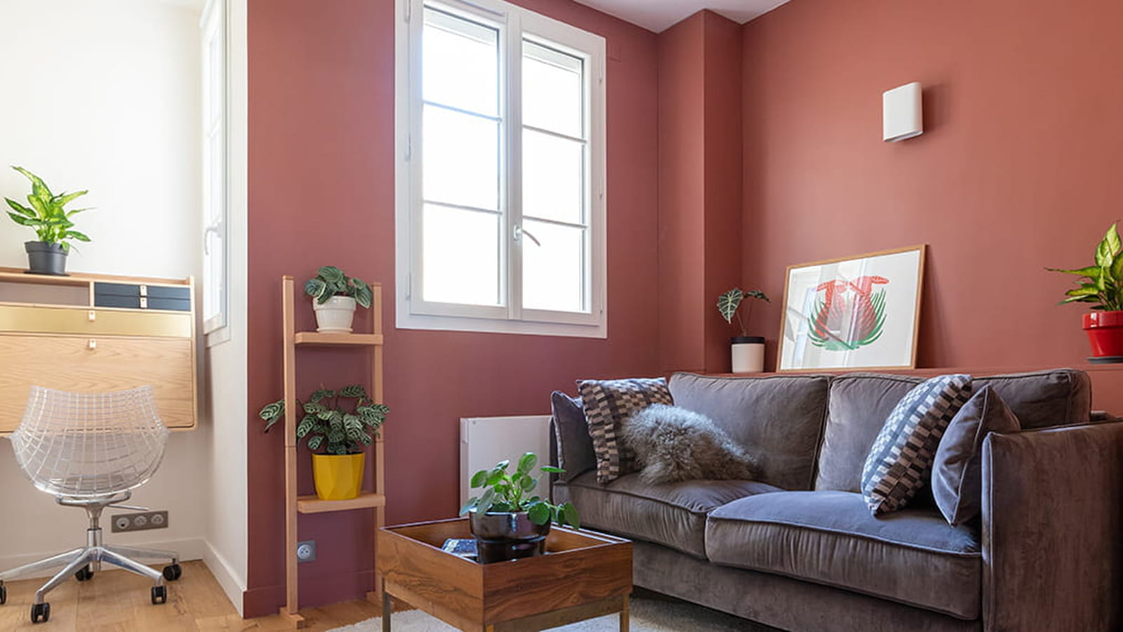 Peinture terracotta 