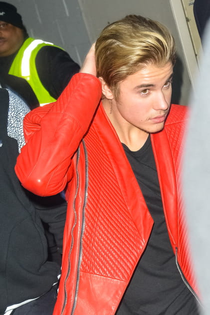 Justin Bieber au défilé Adidas x Kanye West