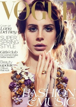 lana del rey pour vogue australia250