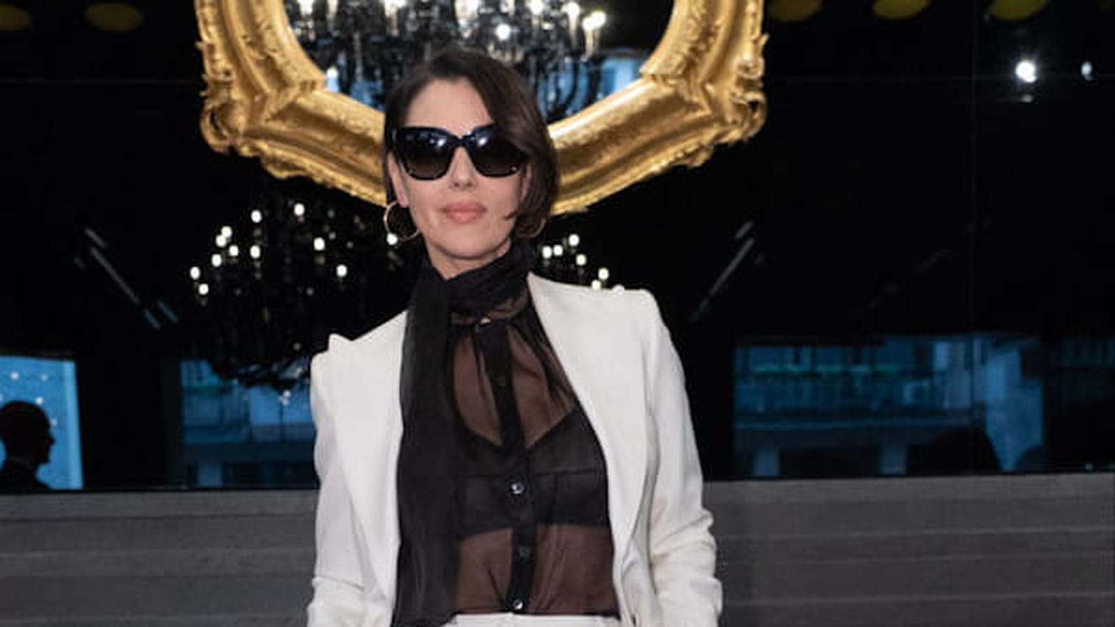 Monia Bellucci le 22 septembre 2019