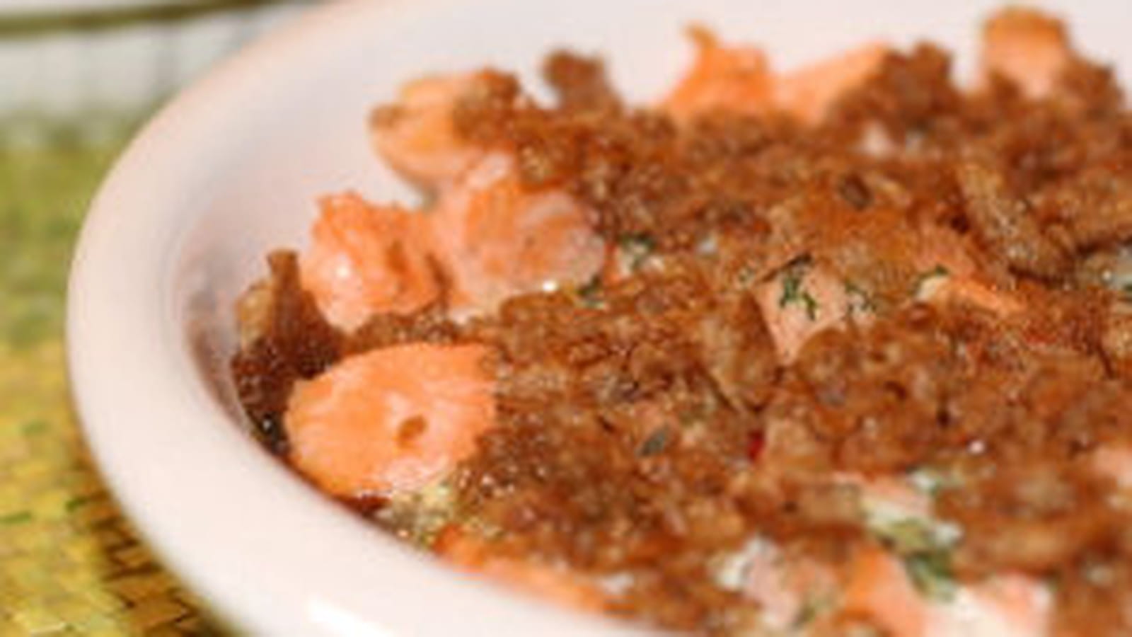 Crumble saumon