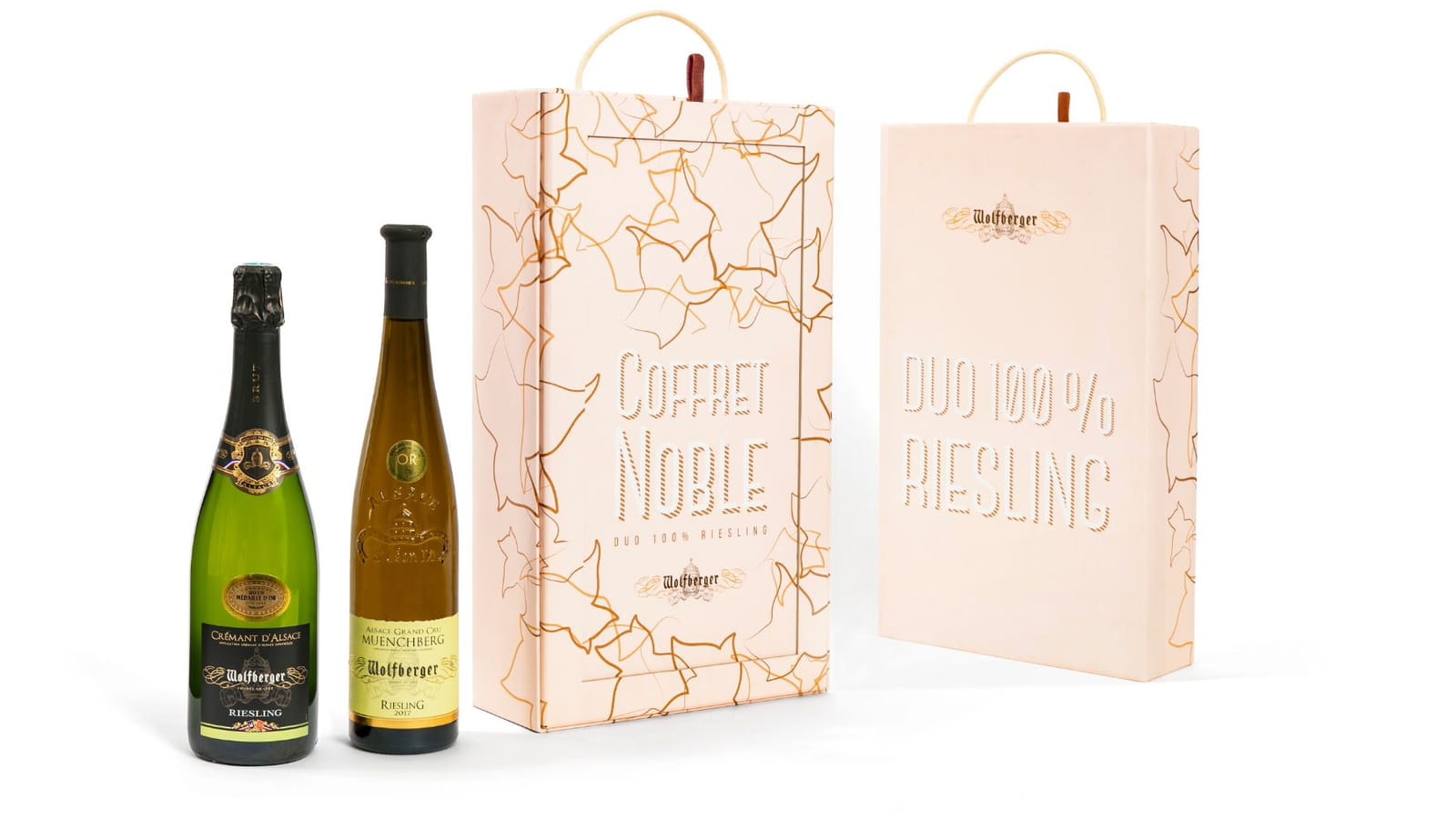 Coffret Noble Duo 100% Riesling