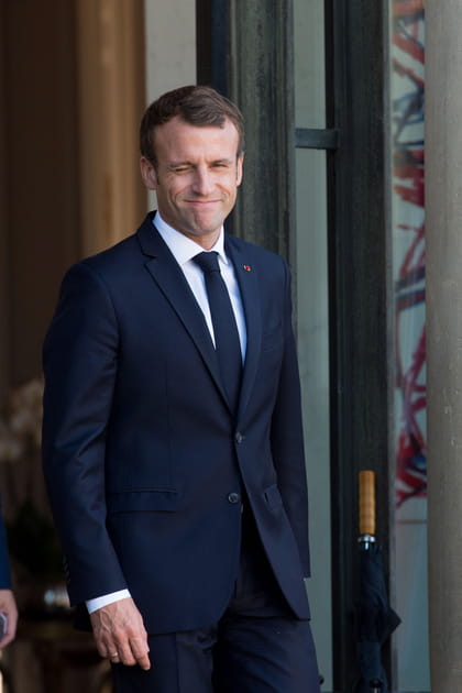 Emmanuel Macron ma&icirc;trise le clin d'&oelig;il comme personne