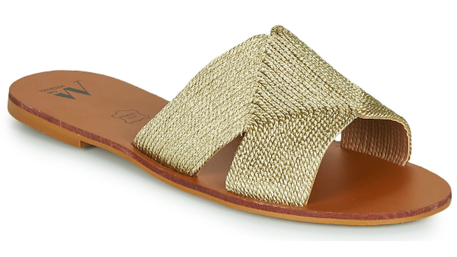 Claquettes Vanessa Wu sur Spartoo