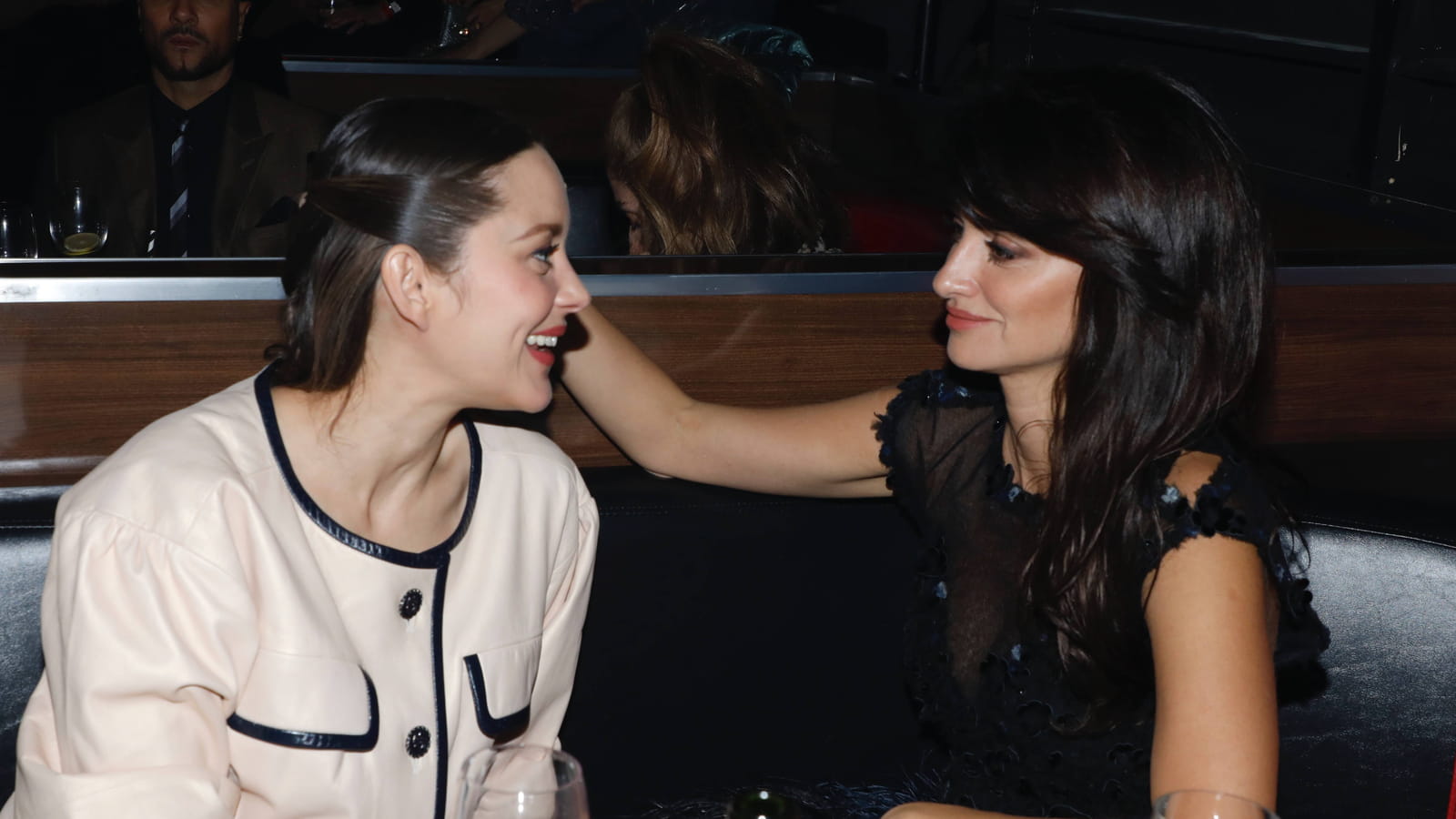 Marion Cotillard et Penélope Cruz