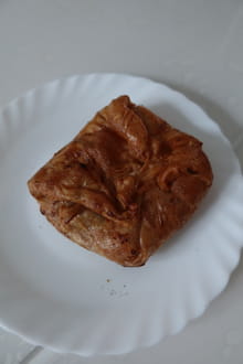 Galette des rois légère sans pâte sans gluten : Etape 5