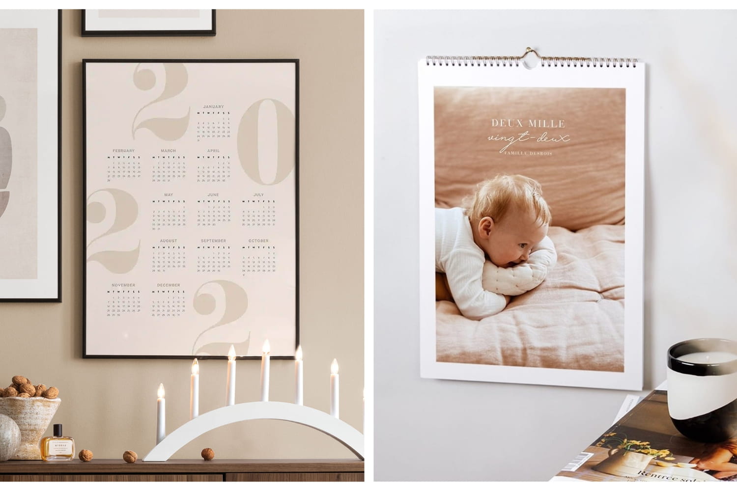 5 calendriers déco pour démarrer l'année du bon pied !