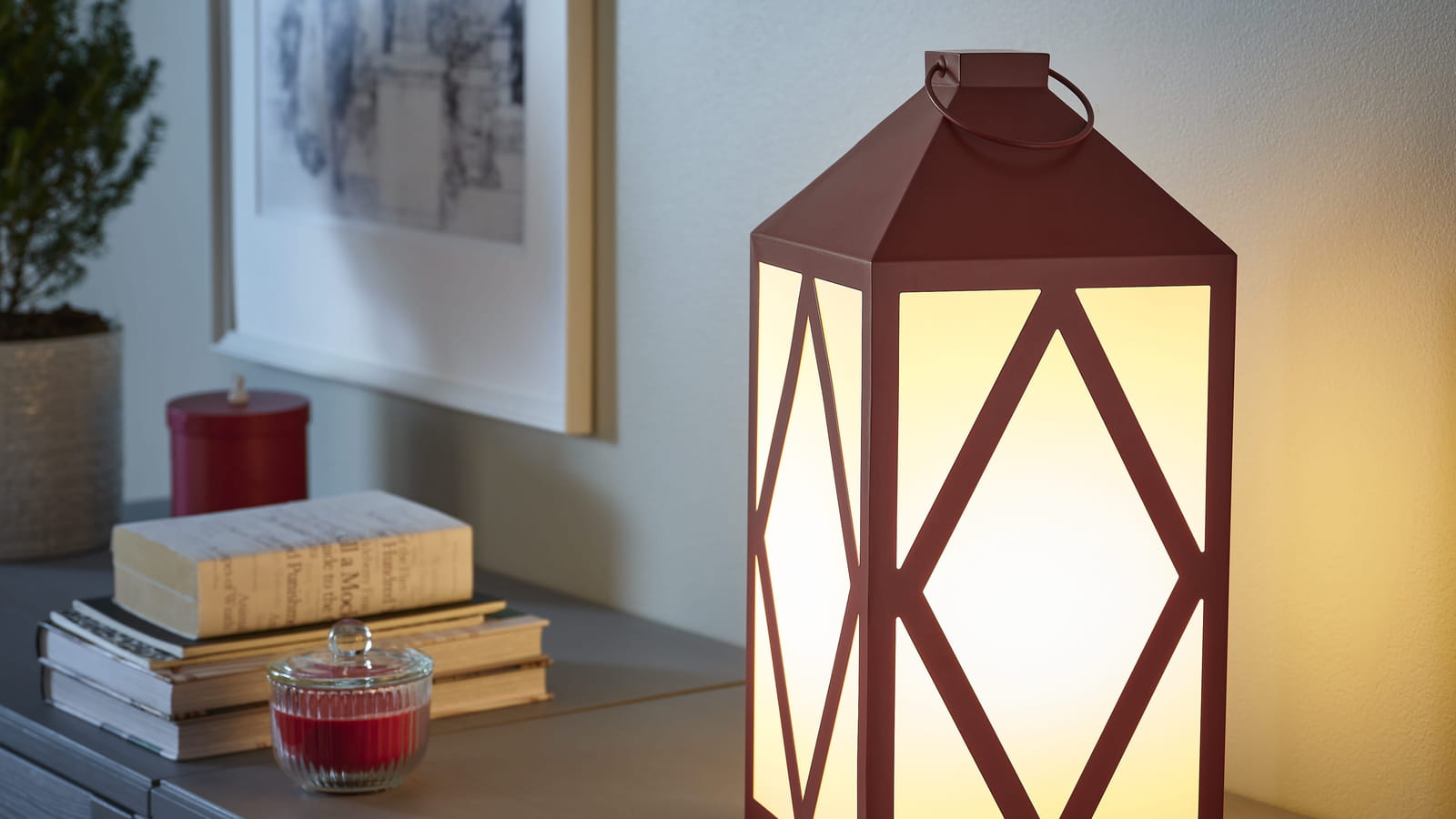 Lanterne LED STRÅLA 