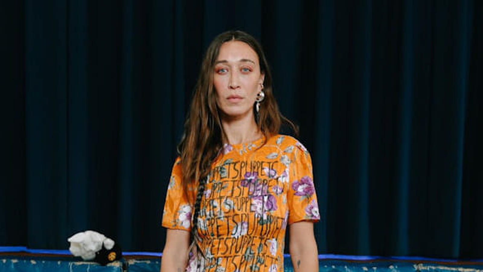 Alana Hadid le 13 septembre 2023