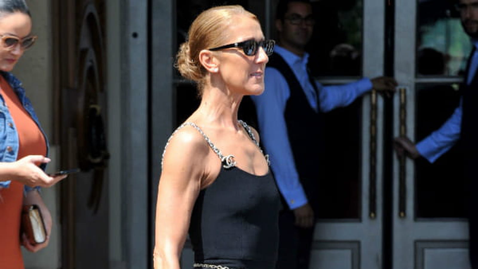 Céline Dion le 27 juin 2019