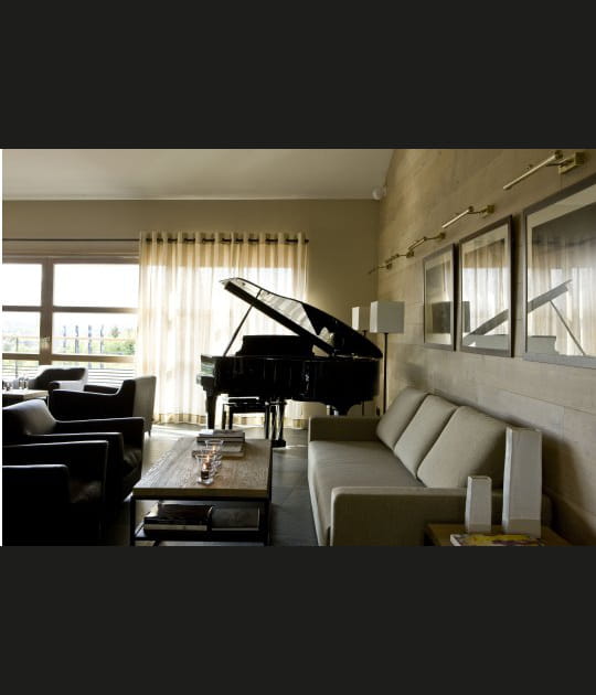 Ambiance naturelle et relaxante