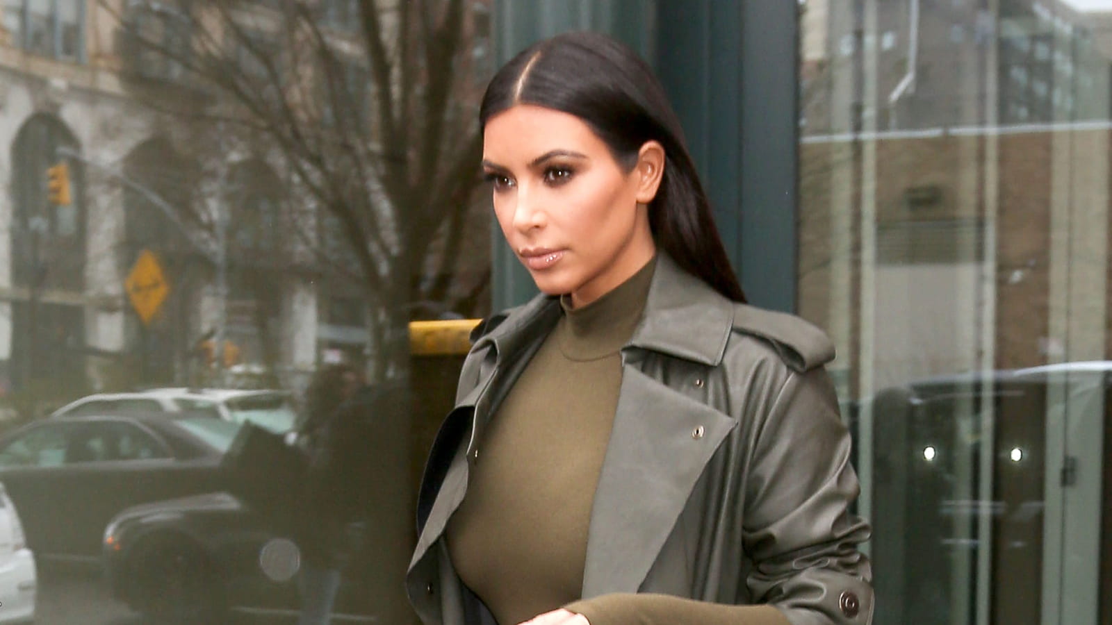 Kim Kardashian le 10 décembre 2014