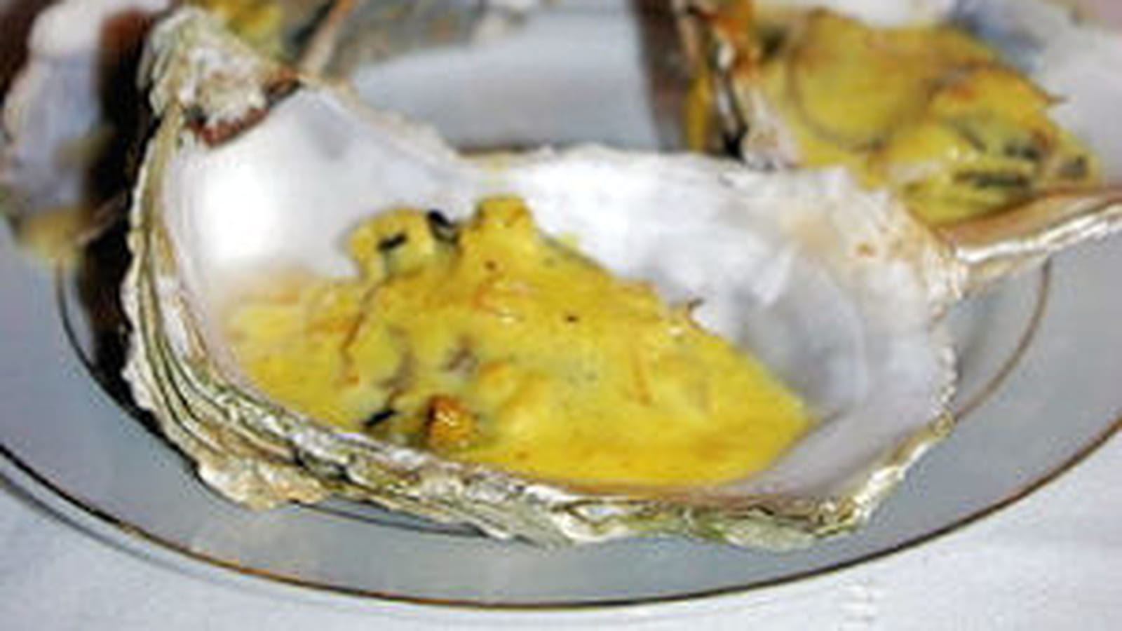 Huîtres chaudes
