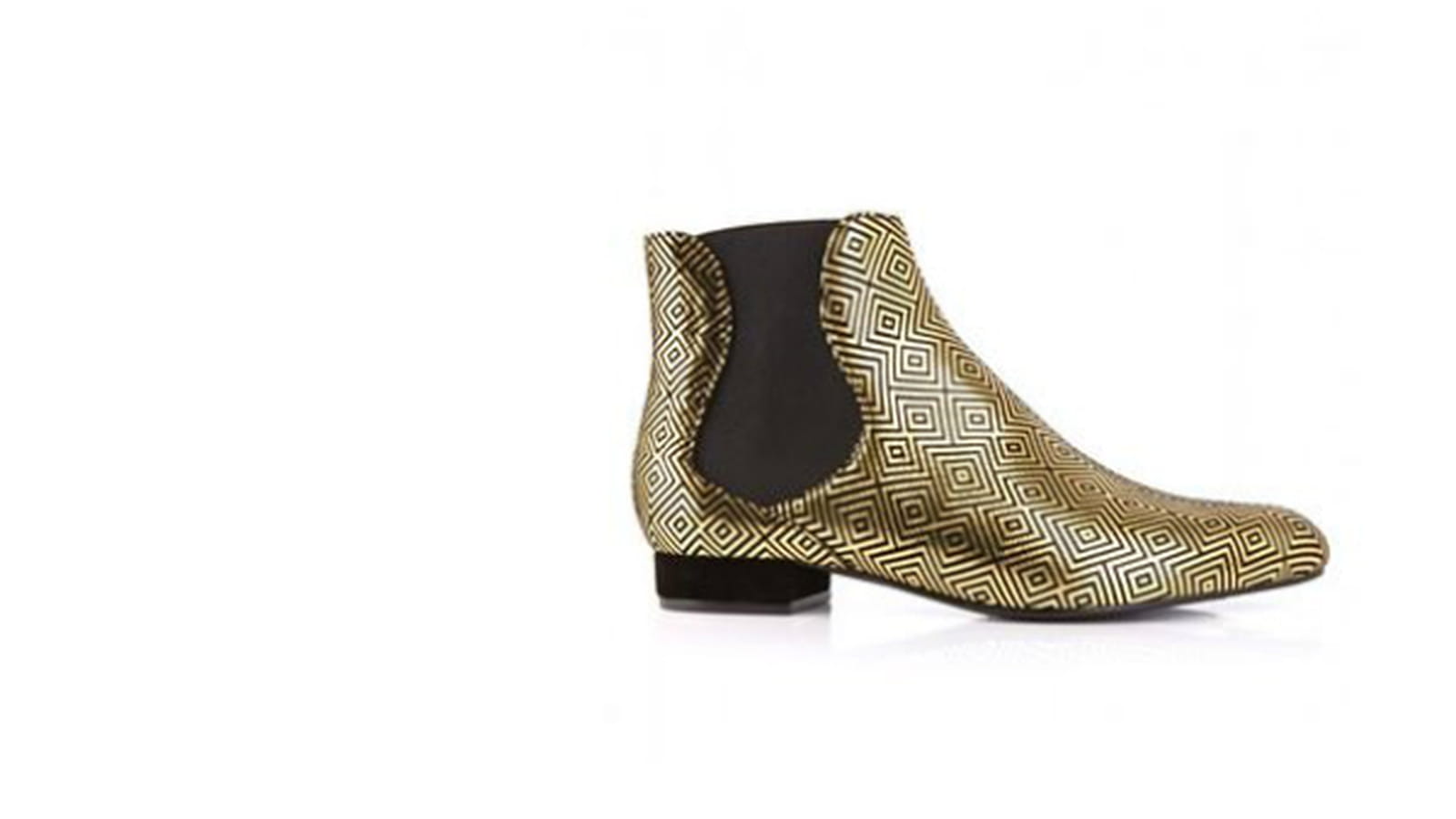 Pochette Margaux Lonnberg et bottines Mellow Yellow