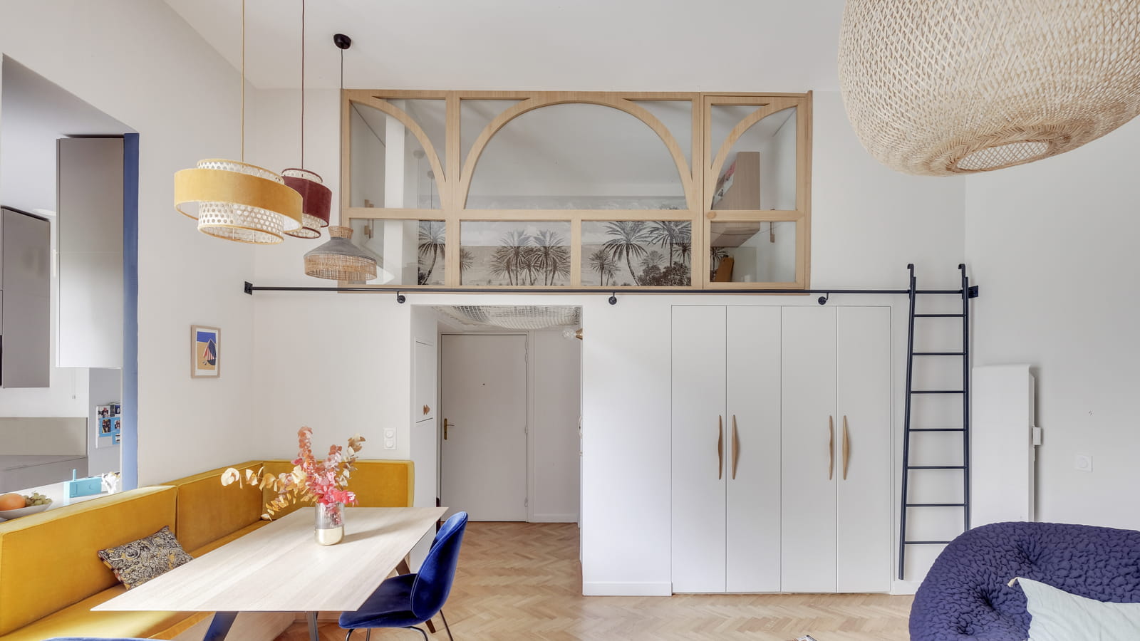 Filet d'habitation