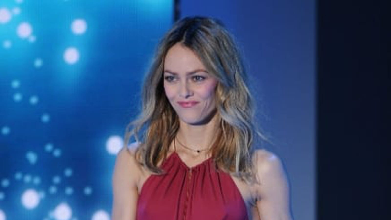 Vanessa Paradis le 3 octobre 2013