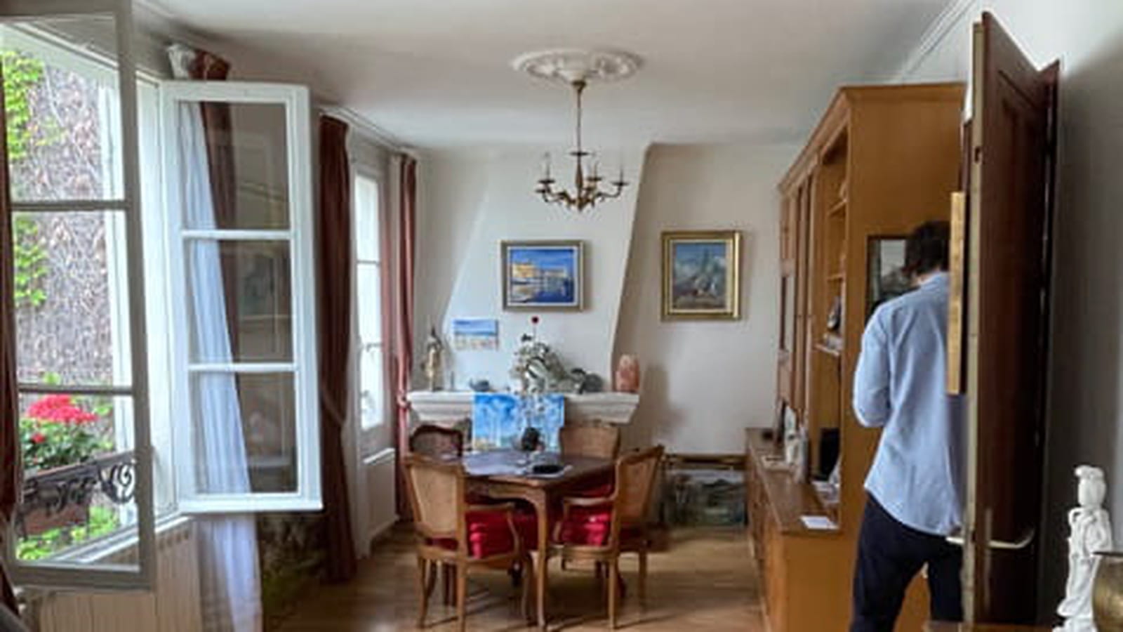 Salle à manger avant