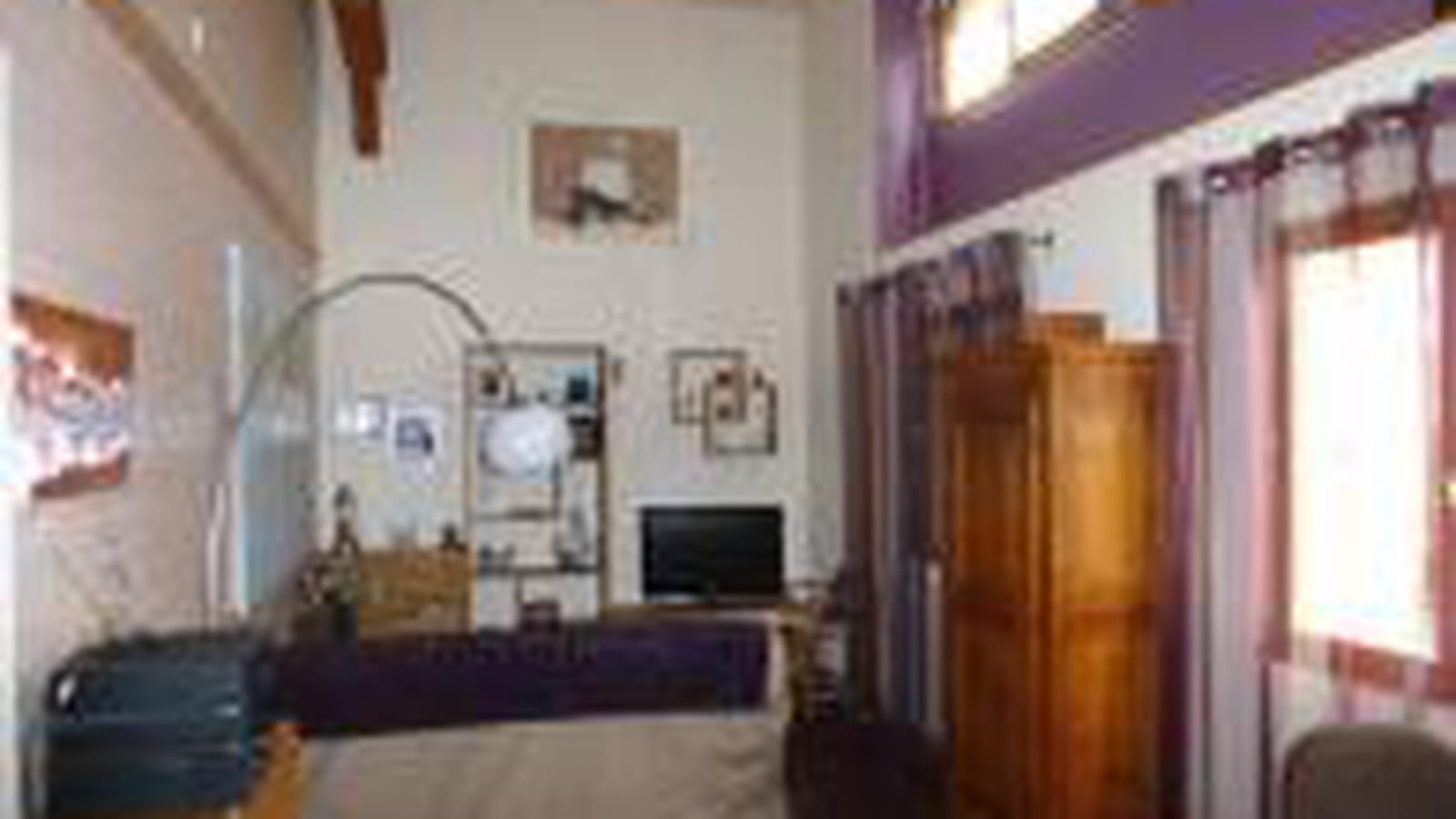 Etage : espace télé