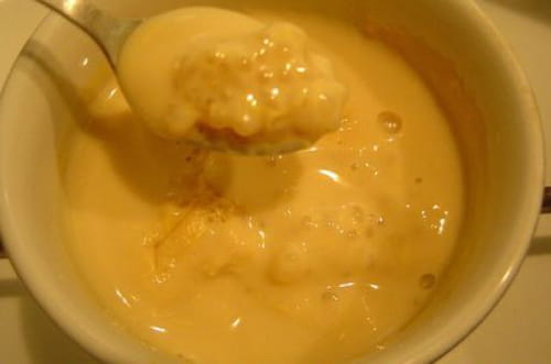 Crèmes vanillées aux perles du Japon
