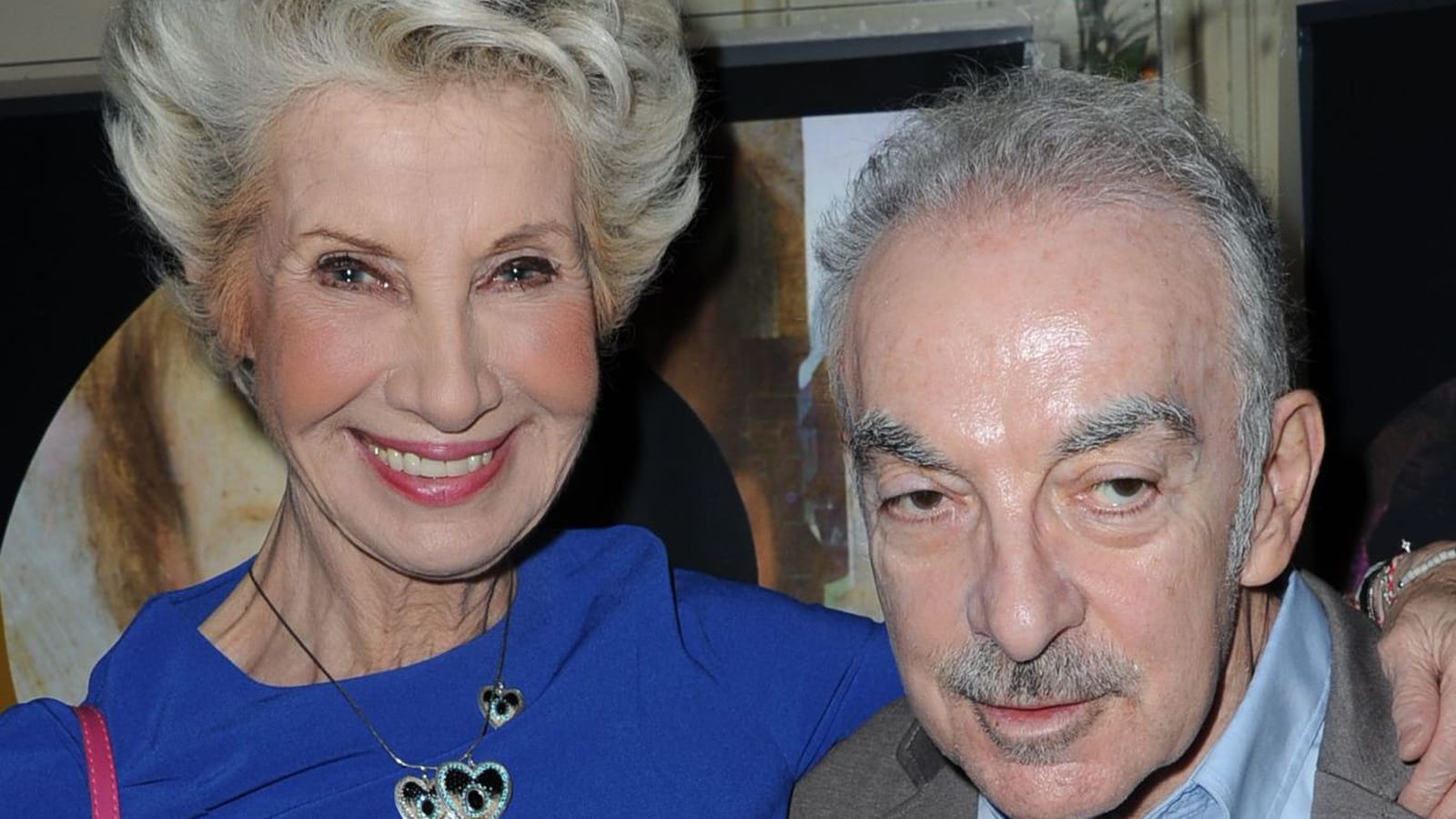 Danièle Gilbert et Patrick 