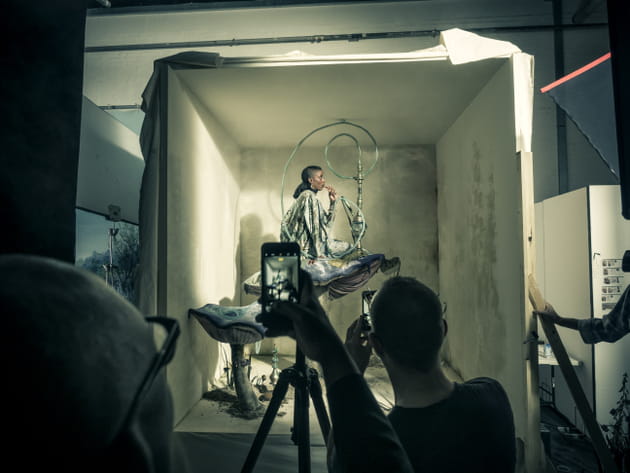 En coulisse : Zoe Bedeaux, la chenille