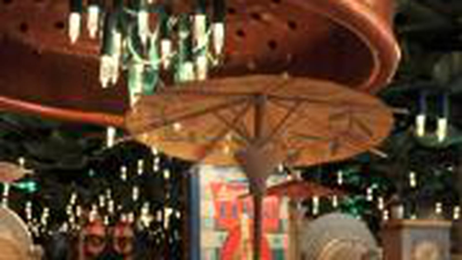 Un restaurant surdimensionné